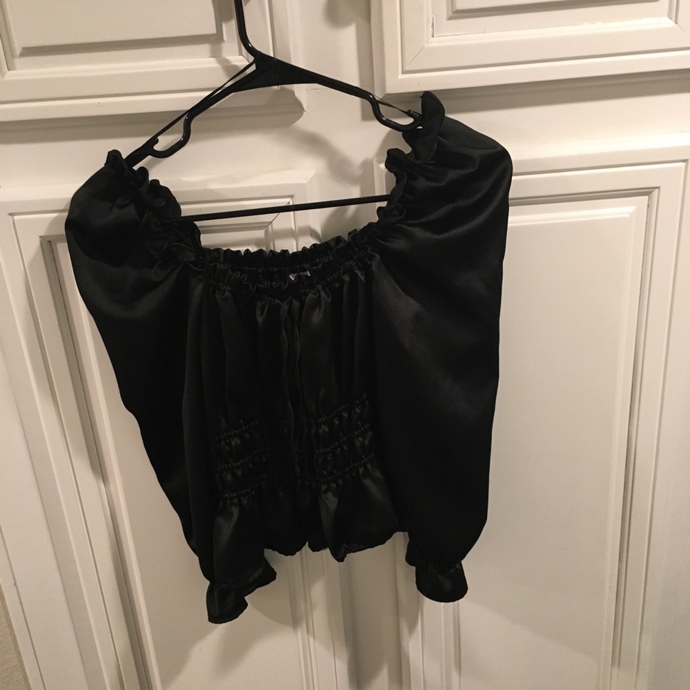 Off the shoulder blouse